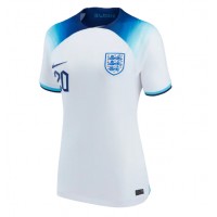 England Phil Foden #20 Replica Home Shirt Ladies World Cup 2022 Short Sleeve